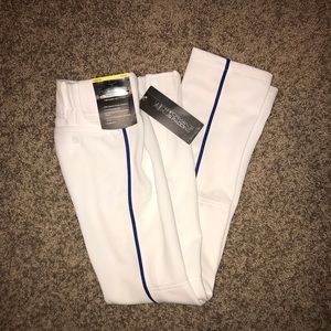 NWT Mizuno Boys Youth Baseball pants / size S